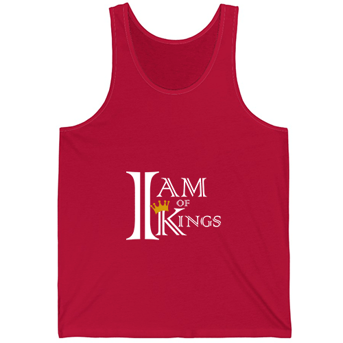 "I Am Of Kings" Tank Top