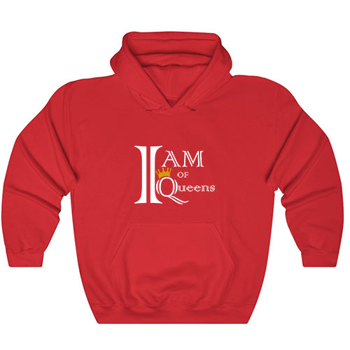 "I Am Of Queens" Hoodie
