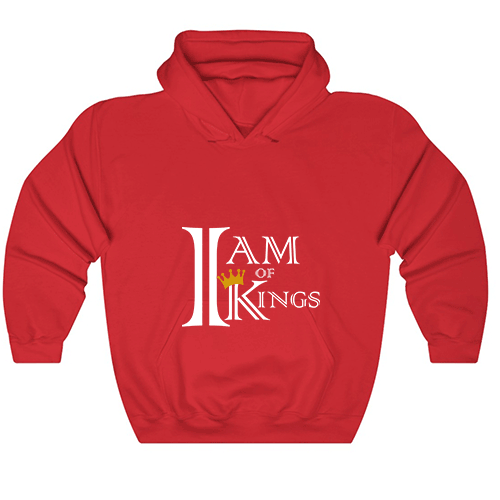 "I Am Of Kings" Hoodie