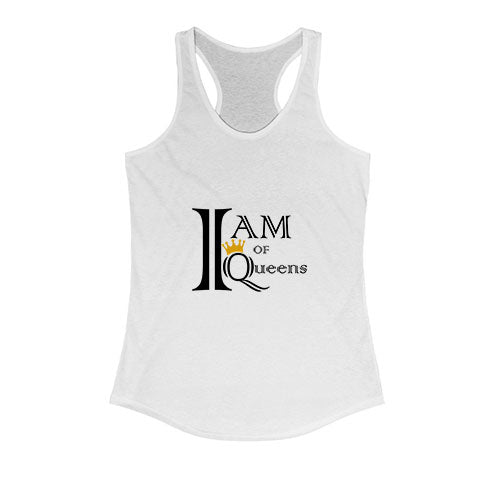 "I Am Of Queens" Women Tank Top