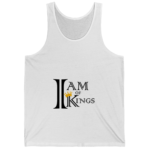 "I Am Of Kings" Tank Top