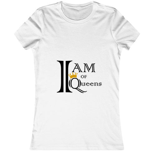 "I Am Of Queens" Ladies Cut - Tee