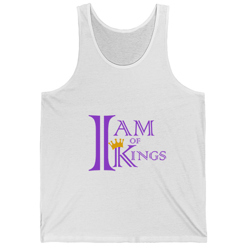 "I Am Of Kings" Tank Top