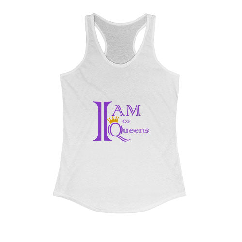 "I Am Of Queens" Women Tank Top