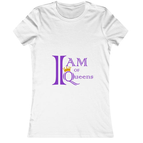 "I Am Of Queens" Ladies Cut - Tee