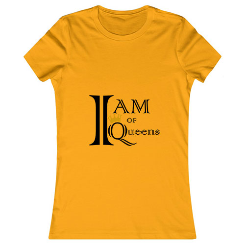 "I Am Of Queens" Ladies Cut - Tee