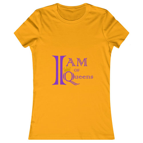 "I Am Of Queens" Ladies Cut - Tee