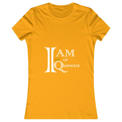 "I Am Of Queens" Ladies Cut - Tee